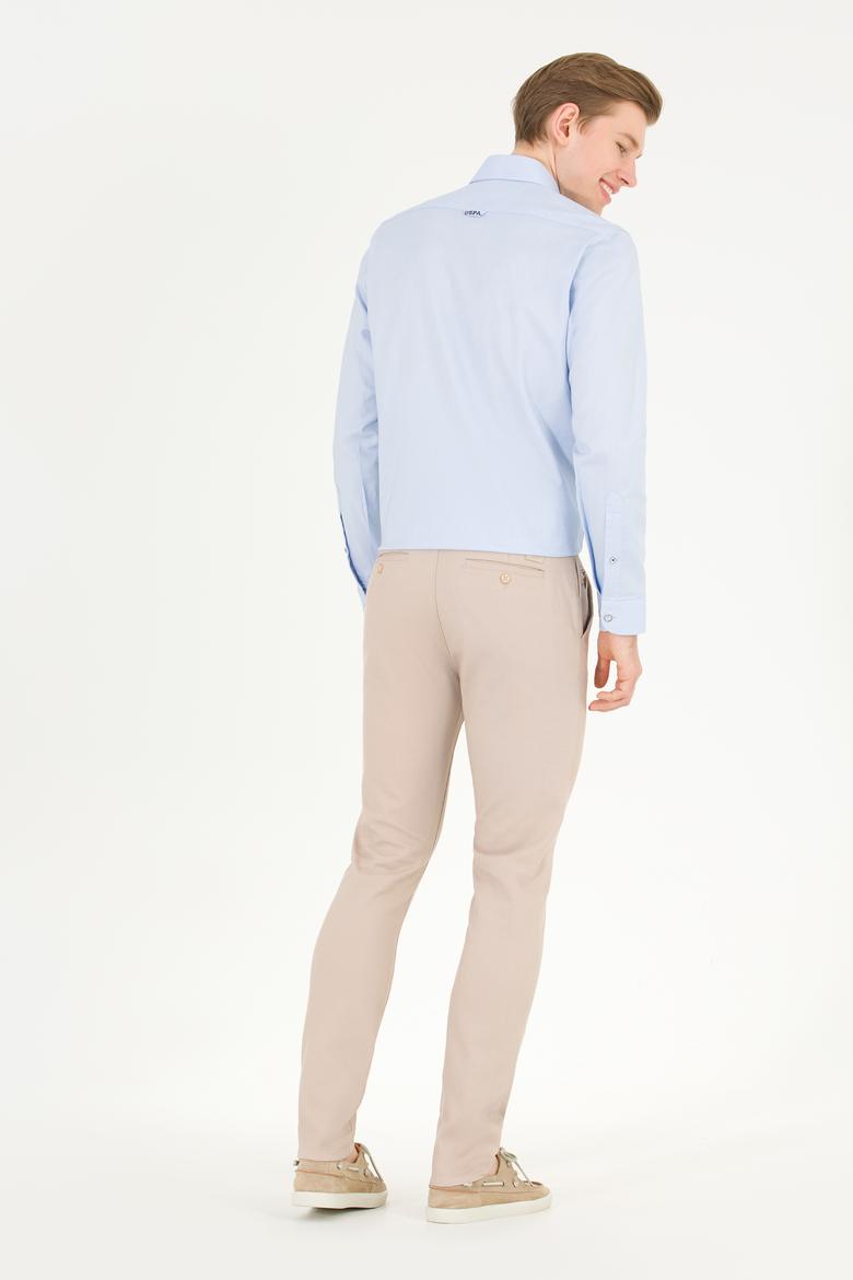 Erkek Taş Kanvas Pantolon - 50266090032