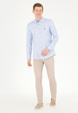 Erkek Taş Kanvas Pantolon - 50266090032