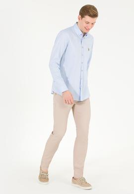 Erkek Taş Kanvas Pantolon - 50266090032