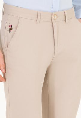 Erkek Taş Kanvas Pantolon - 50266090032