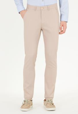 Erkek Taş Kanvas Pantolon - 50266090032