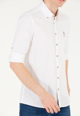 Erkek Beyaz Uzun Kollu Gömlek - 50269860010