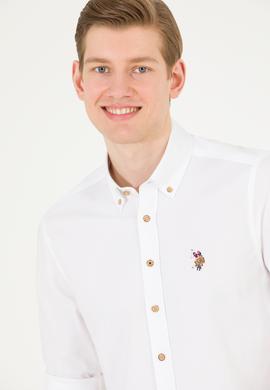 Erkek Beyaz Uzun Kollu Gömlek - 50269871010