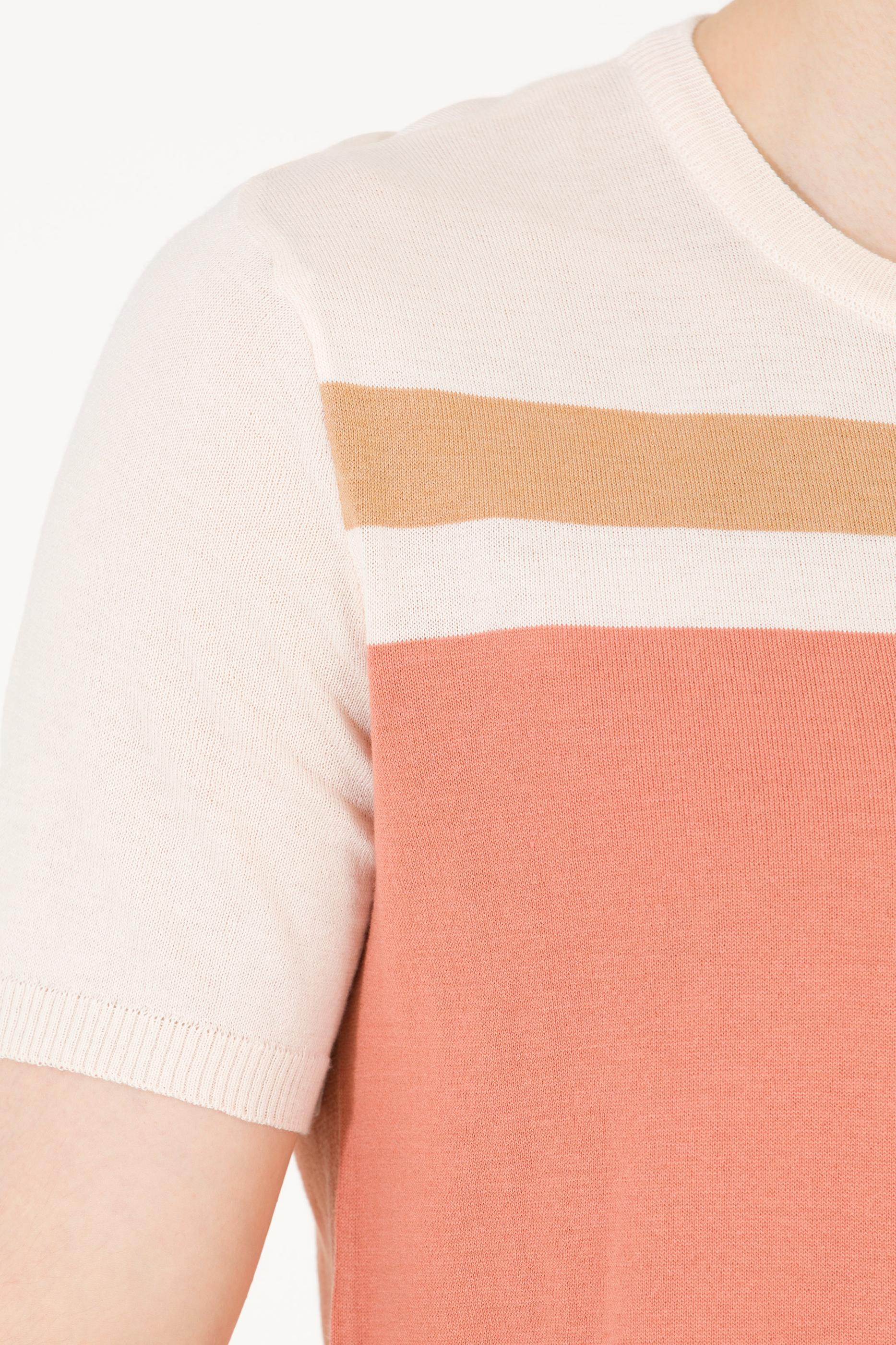 Erkek Pudra Bisiklet Yaka Triko Kazak