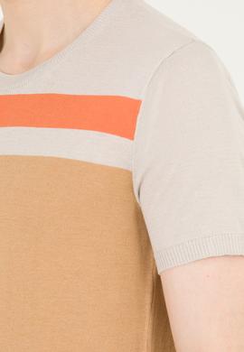 Erkek Camel Bisiklet Yaka Triko Kazak - 50264624005