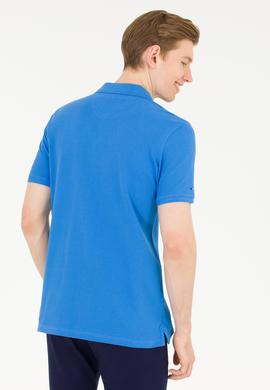 Erkek Saks Basic Polo Yaka Tişört - 50263238469
