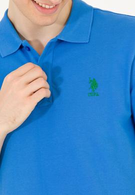 Erkek Saks Basic Polo Yaka Tişört - 50263238469