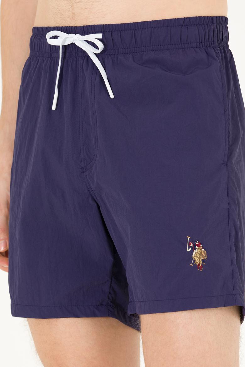 Erkek Lacivert Deniz Şortu - 50262332080