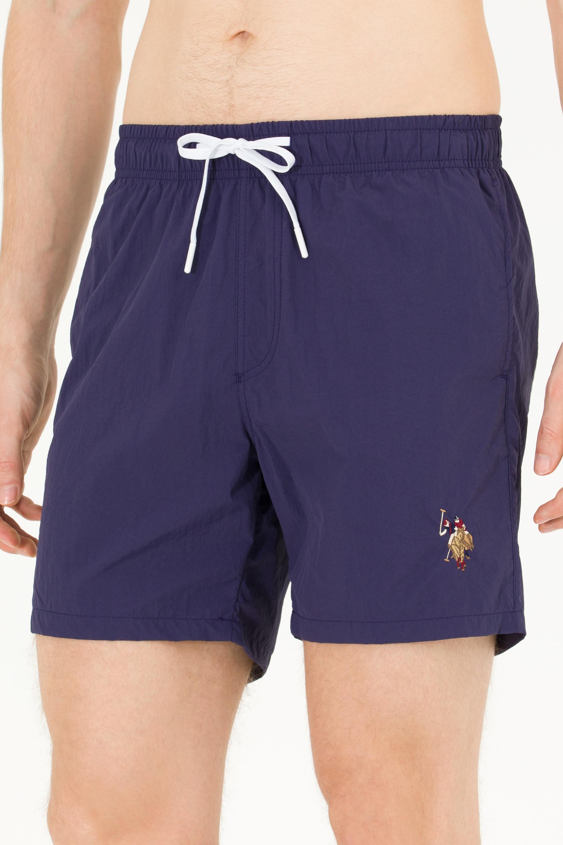 Erkek Lacivert Deniz Şortu