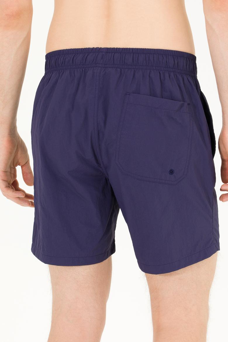 Erkek Lacivert Deniz Şortu - 50262332080