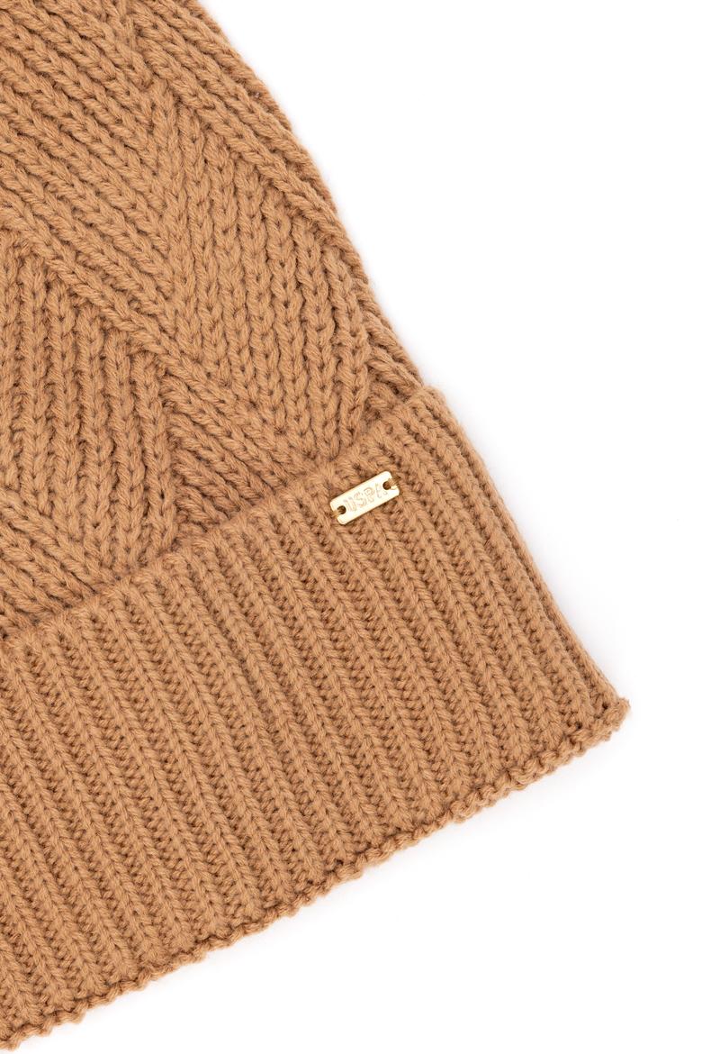 Kadın Camel Melanj Bere - 50258783003