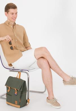 Erkek Haki Sırt Çantası - 50259353001