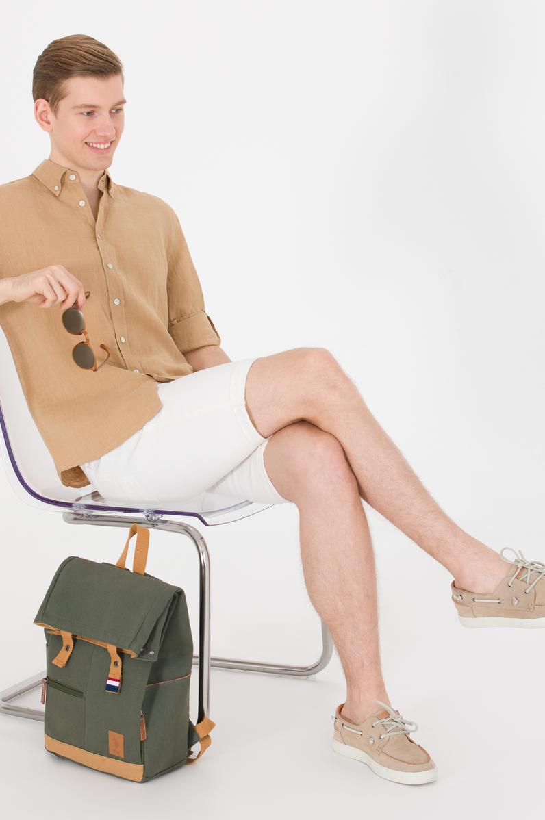 Erkek Haki Sırt Çantası