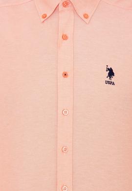 Erkek Somon Uzun Kollu Basic Gömlek - 50249488053