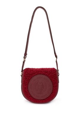 Kadın Mürdüm Çapraz Çanta - 50260320004