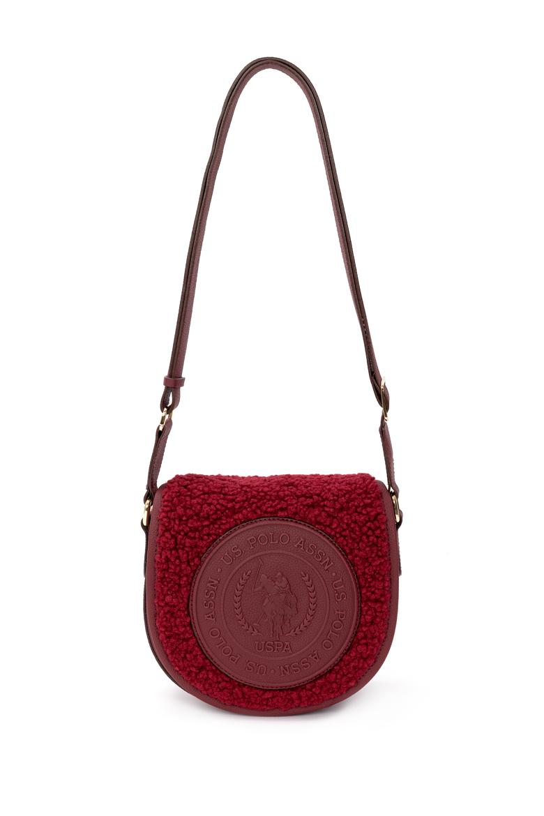 Kadın Mürdüm Çapraz Çanta - 50260320004