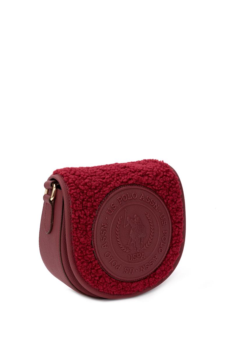 Kadın Mürdüm Çapraz Çanta - 50260320004