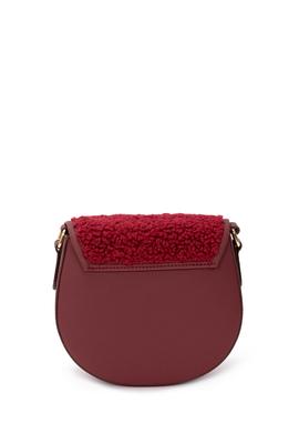 Kadın Mürdüm Çapraz Çanta - 50260320004