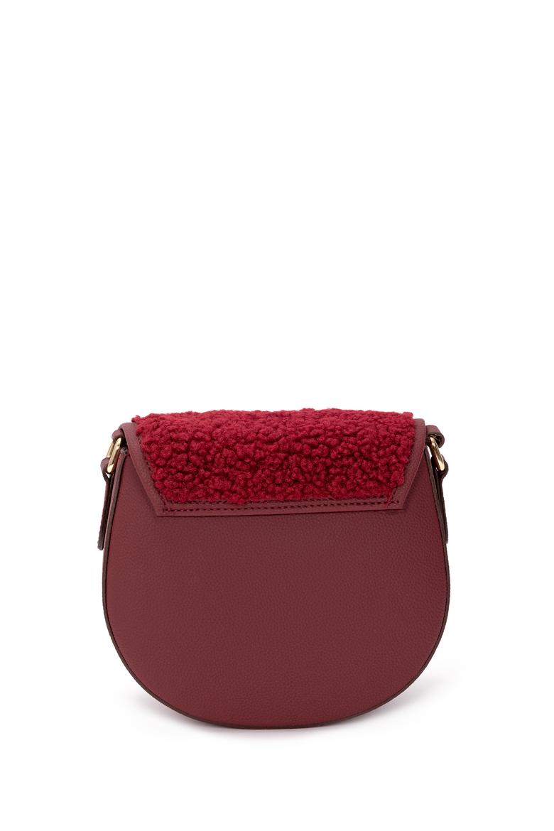 Kadın Mürdüm Çapraz Çanta - 50260320004