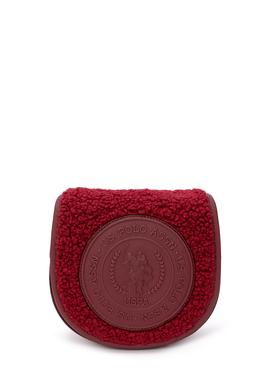 Kadın Mürdüm Çapraz Çanta - 50260320004