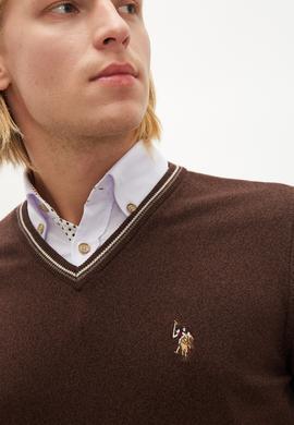 Erkek Kahverengi Basic Kazak - 50236974075