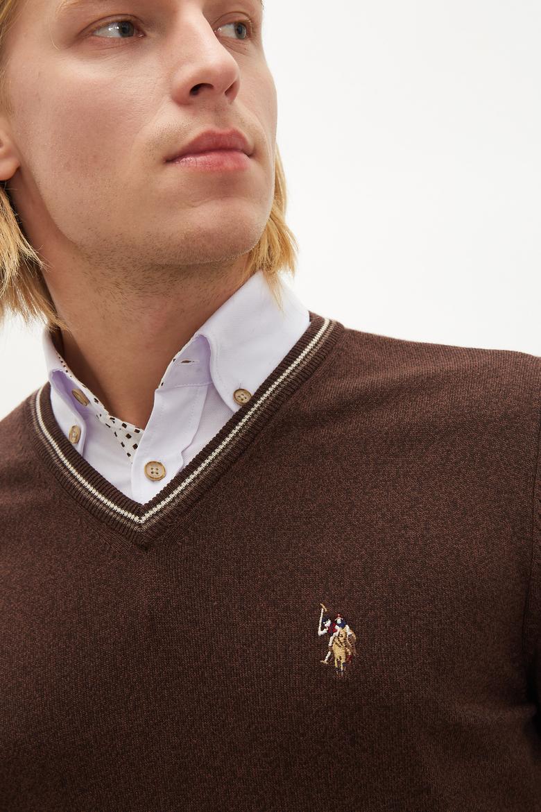 Erkek Kahverengi Basic Kazak - 50236974075