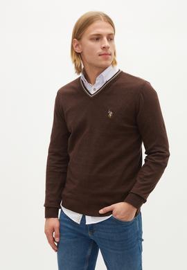 Erkek Kahverengi Basic Kazak - 50236974075