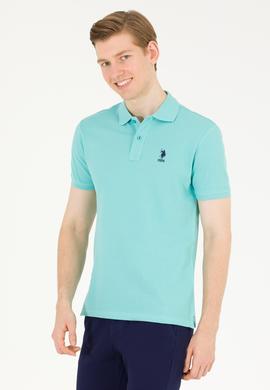 Erkek Mint Basic Polo Yaka Tişört - 50266337025