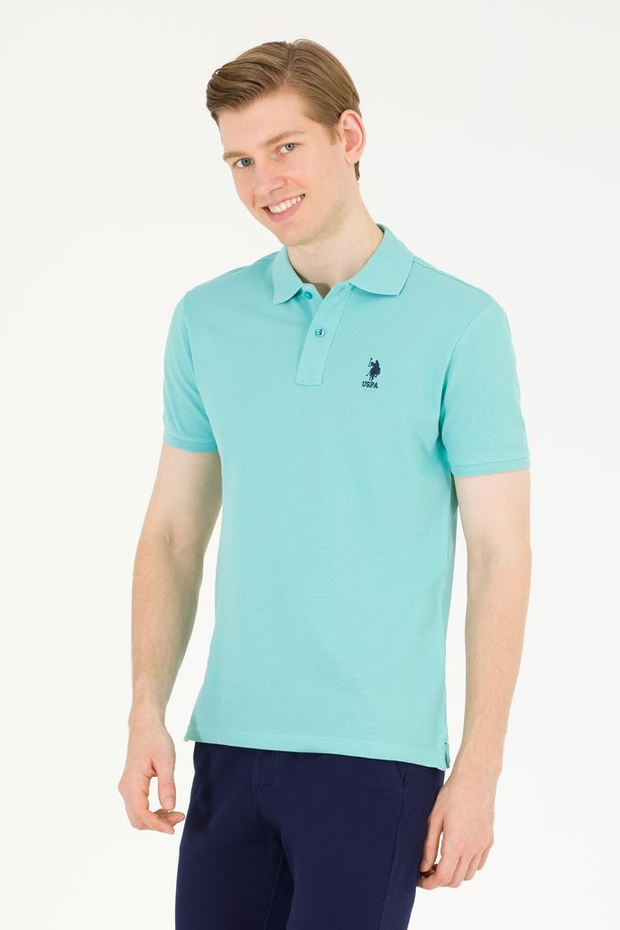 Erkek Mint Basic Polo Yaka Tişört