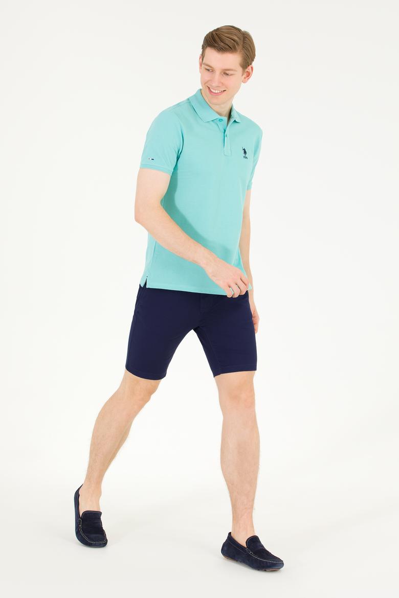 Erkek Mint Basic Polo Yaka Tişört - 50266337025