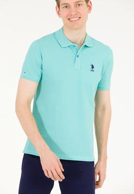 Erkek Mint Basic Polo Yaka Tişört - 50266337025
