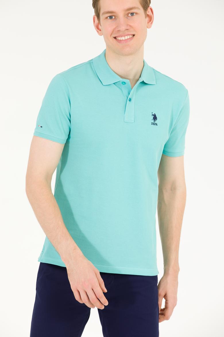 Erkek Mint Basic Polo Yaka Tişört - 50266337025