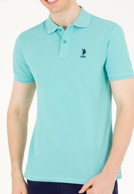 Erkek Mint Basic Polo Yaka Tişört - 50266337025