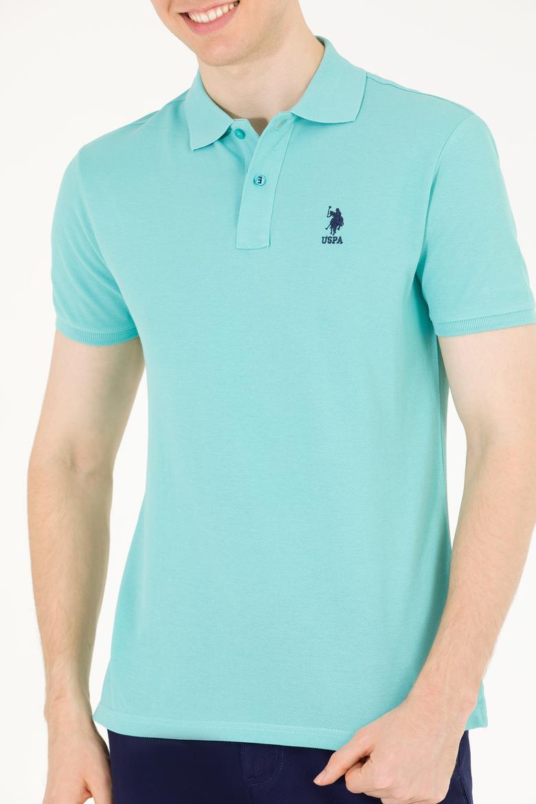 Erkek Mint Basic Polo Yaka Tişört - 50266337025