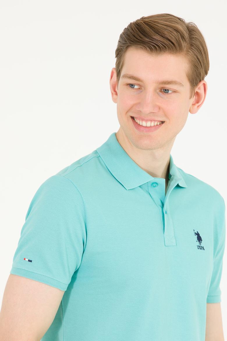 Erkek Mint Basic Polo Yaka Tişört - 50266337025