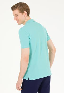 Erkek Mint Basic Polo Yaka Tişört - 50266337025
