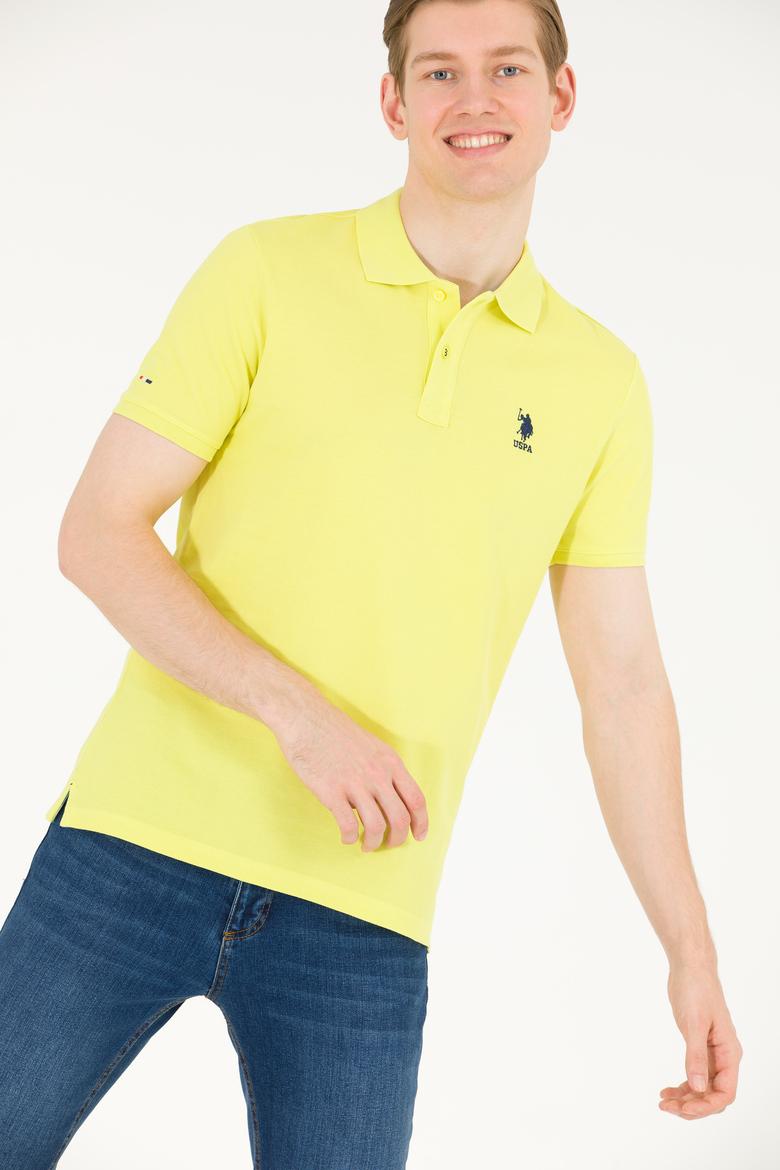 Erkek Citron Basic Polo Yaka Tişört