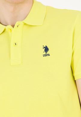 Erkek Citron Basic Polo Yaka Tişört - 50266337046