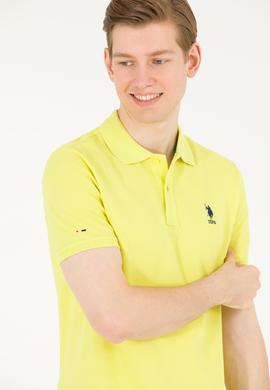 Erkek Citron Basic Polo Yaka Tişört - 50266337046