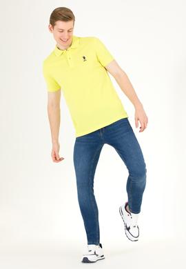 Erkek Citron Basic Polo Yaka Tişört - 50266337046