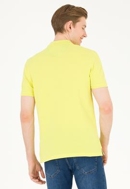 Erkek Citron Basic Polo Yaka Tişört - 50266337046