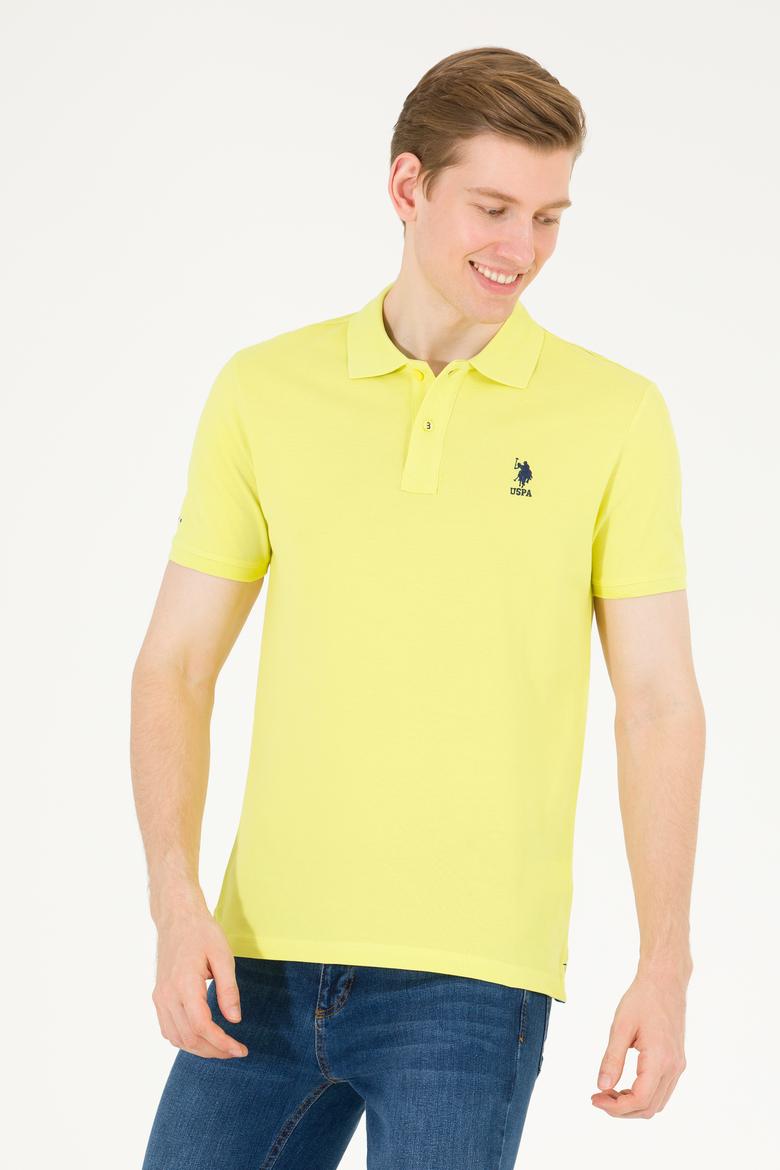 Erkek Citron Basic Polo Yaka Tişört - 50266337046