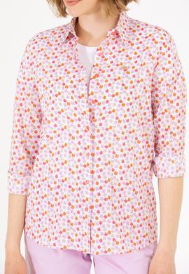 Kadın Somon Uzun Kollu Gömlek - 50267466012