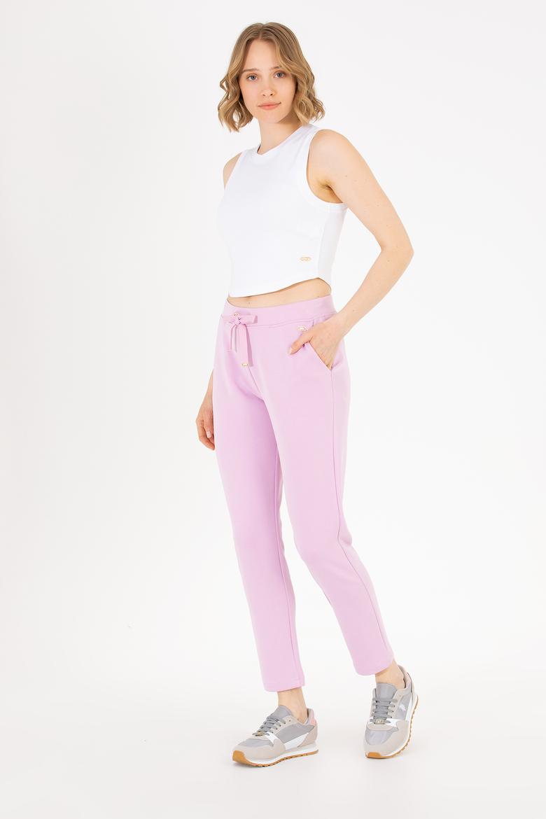 Kadın Manolya Eşofman Altı