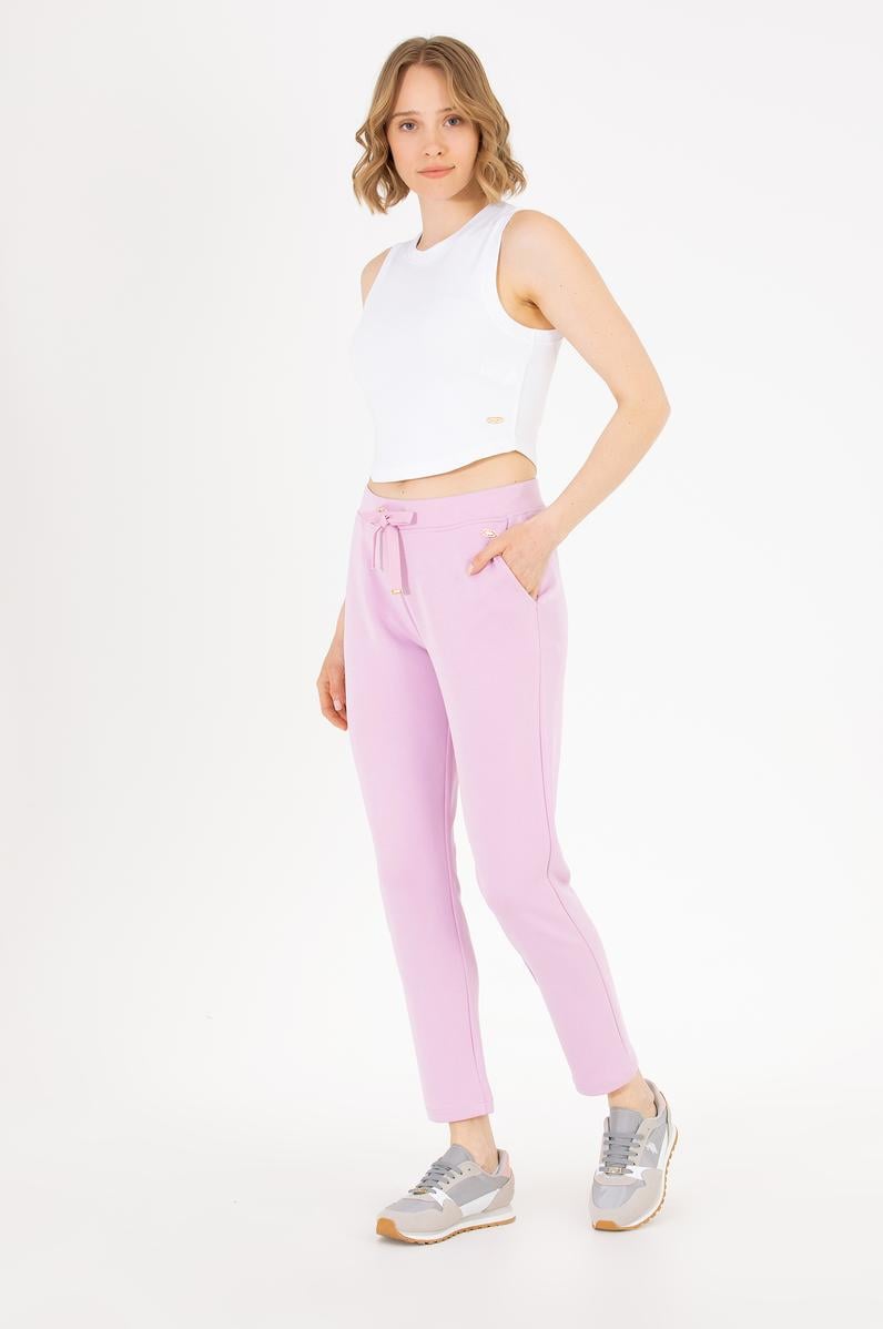 Kadın Manolya Eşofman Altı