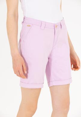 Kadın Manolya Dokuma Şort - 50263220056