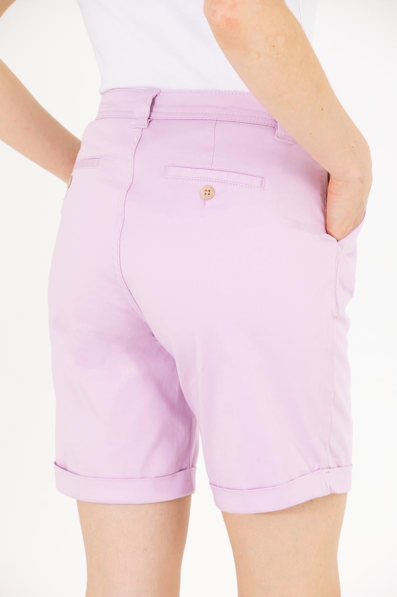 Kadın Manolya Dokuma Şort