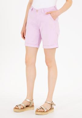 Kadın Manolya Dokuma Şort - 50263220056