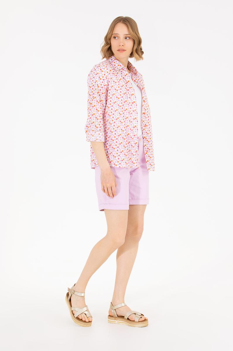 Kadın Manolya Dokuma Şort