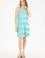 Kadın Mint Bisiklet Yaka Örme Elbise